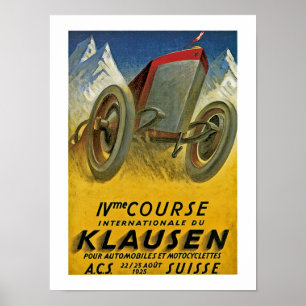 Póster 4o Curso Internationale du Klausen