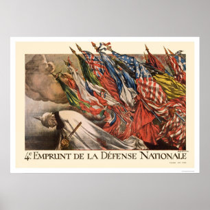 Póster 4o Empréstimo da defesa nacional