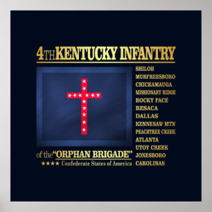 Poster 4o Infantaria de Kentucky (BA2)