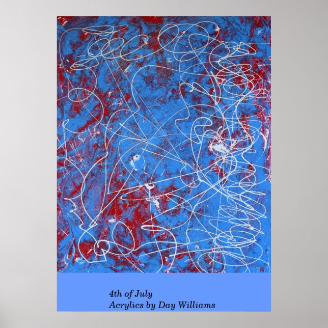 Poster 4th of July (Frente)