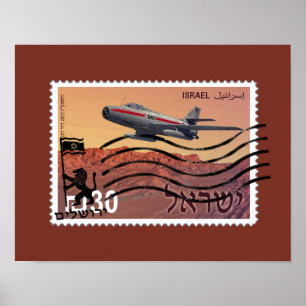 Póster 50º Aniversário da Reunificação de Jerusalém