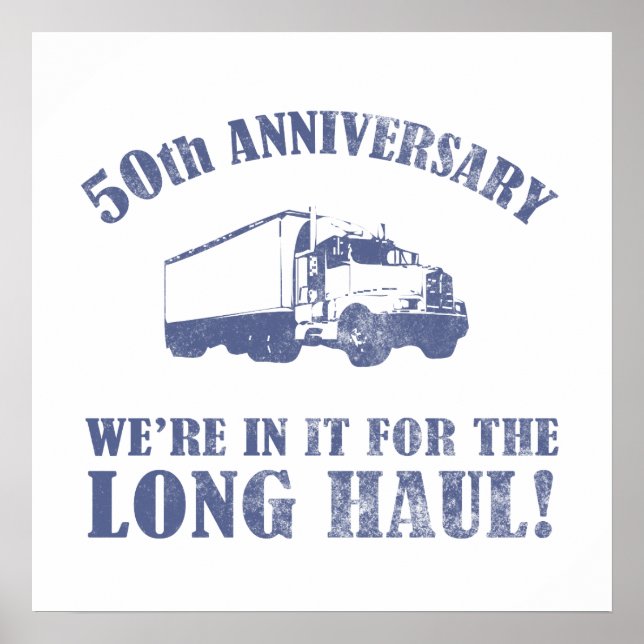Poster 50º aniversário do Humor (Long Haul) (Frente)