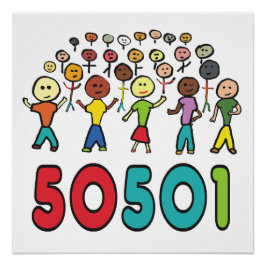 PÓSTER 50501