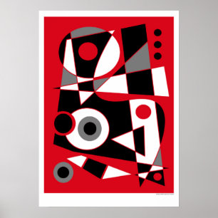 Poster #505 abstrato