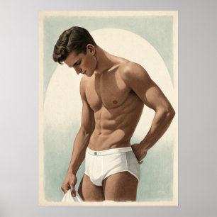 Poster 50 - cara bonito