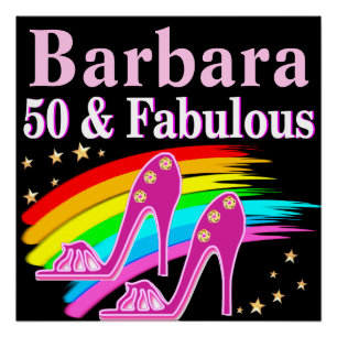PÓSTER 50 DIVA FABULOSA