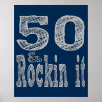 50 e Rockin It 50º aniversário