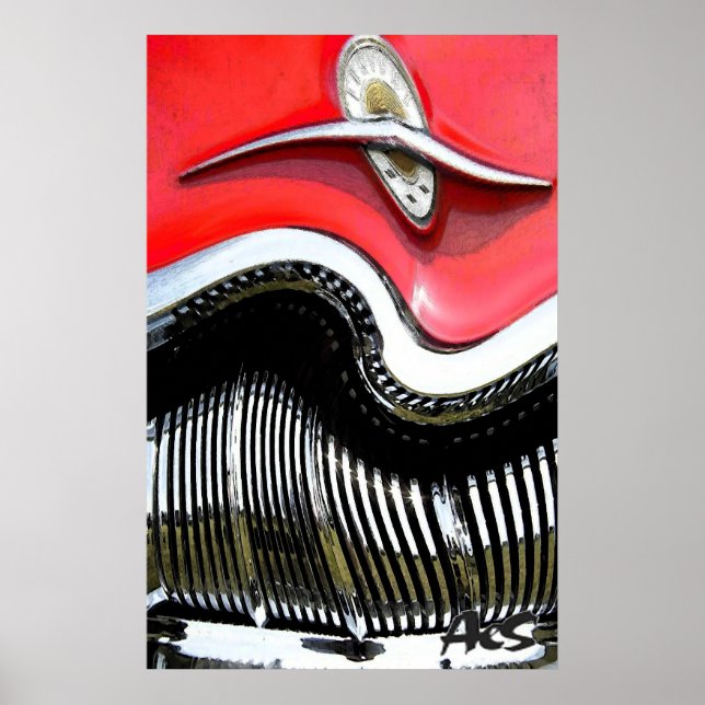 PÓSTER 50 PONTIAC (Frente)