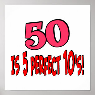 Póster 50 são 5 10s perfeitos