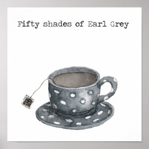 Póster 50 Sombras De Cinza De Earl
