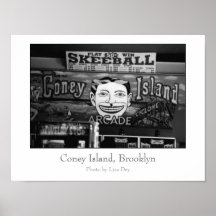poster '50c Skeeball'