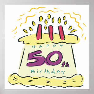 Poster 50th Aniversário