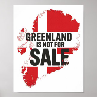 Poster 51º Estado A Groenlândia Não Está À Venda