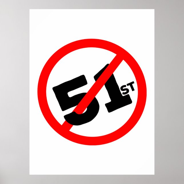 Poster 51 Estado da rua (Frente)