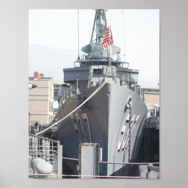 Poster 537 U.S.S. Sullivans (Frente)