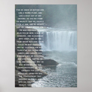 Poster 53:2 de Isaiah - 3