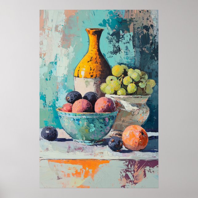 Poster 544 Vida estática (Frente)