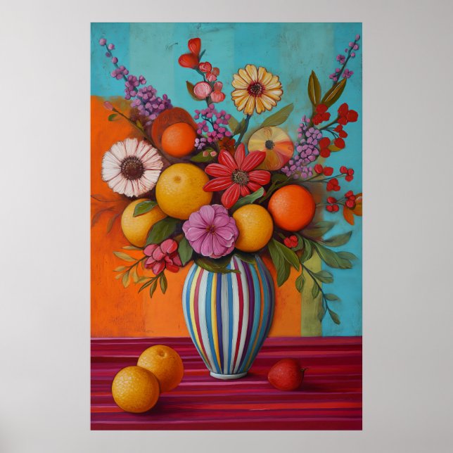 Poster 548 Vida estática (Frente)