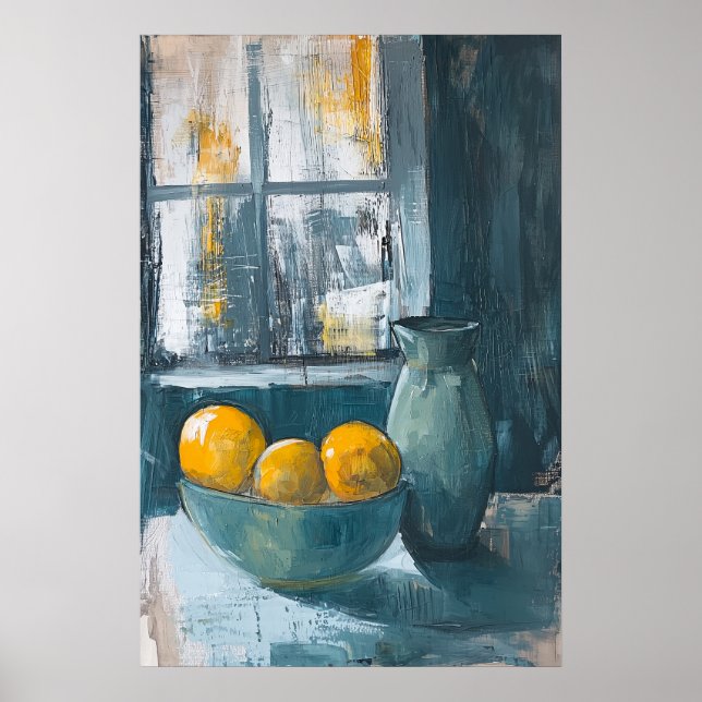 Poster 554 Vida estática (Frente)