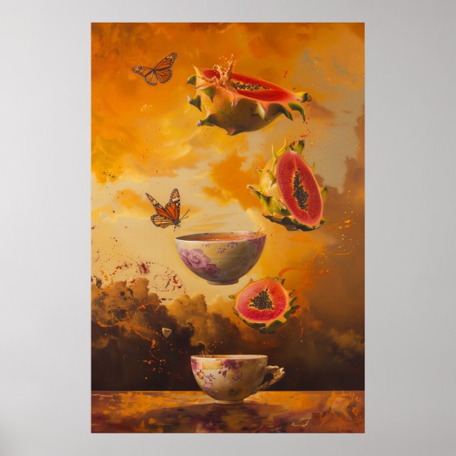 Poster 557 Vida Estática (Frente)