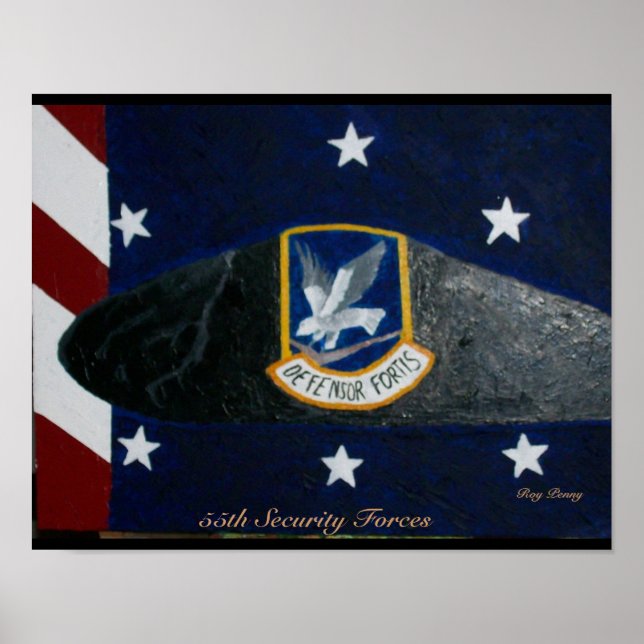 Póster 55.ª Força de Segurança (Frente)
