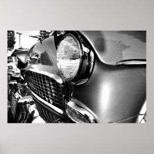 Póster 55 Chevy
