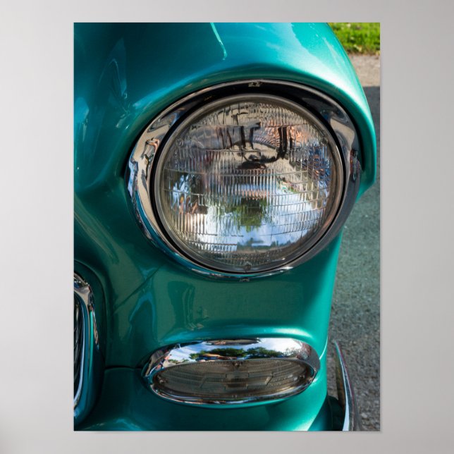 Póster 55 Farol Chevy (Frente)