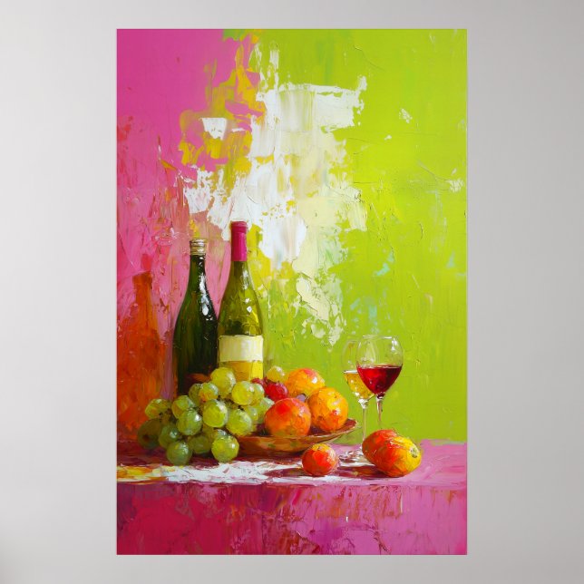 Poster 562 Vida Estática (Frente)