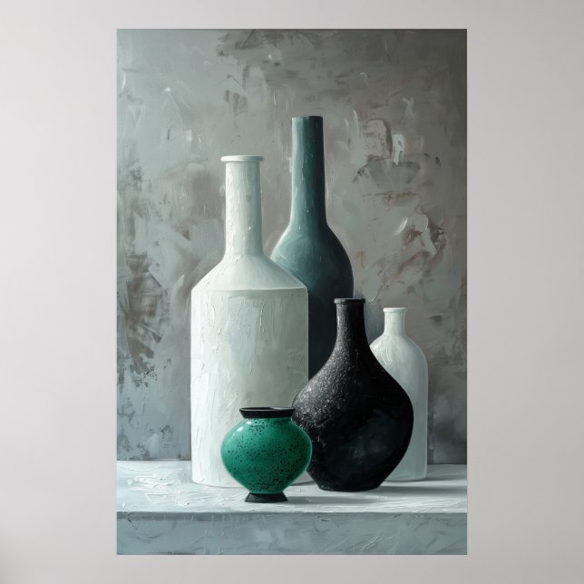 Poster 563 Vida Estática (Frente)