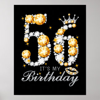 Poster 56. º aniversário do Diamante da Coroa de Calçados