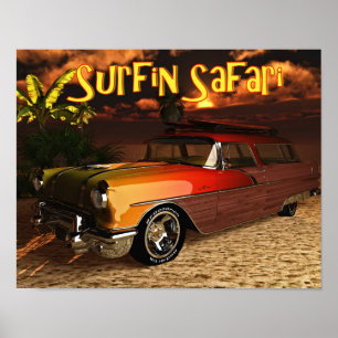 Póster 56 Surfin Safari