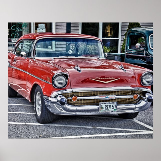 Póster 57' Chevy (Frente)