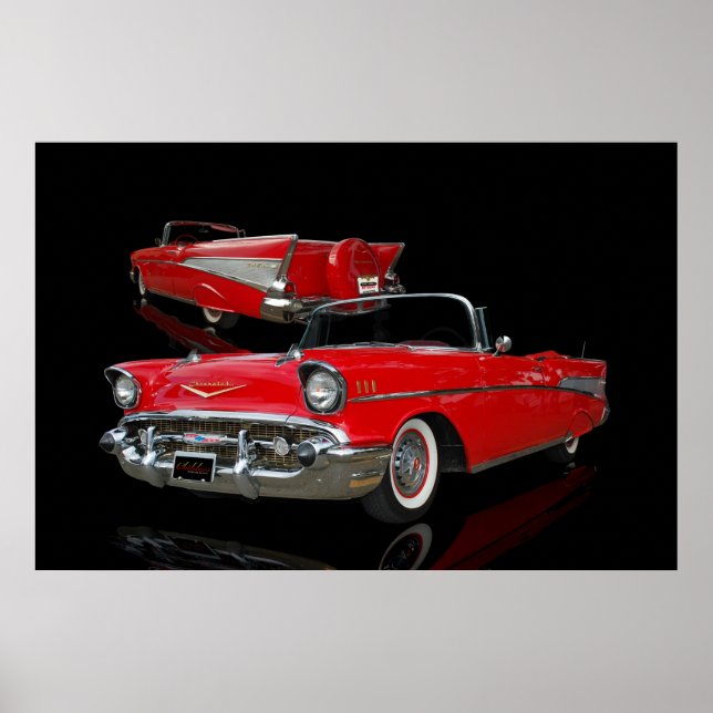 Póster 57 ragtop (Frente)