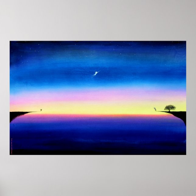 Póster 5808. Voando? Poster/Impressão (Frente)