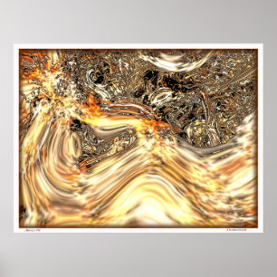 Póster #58 abstrato