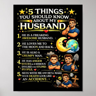 Poster 5 Coisas Que Você Deve Saber Sobre a Camiseta do C
