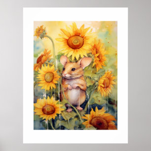 Poster 5 de 17 Sunflower Garden Miceville