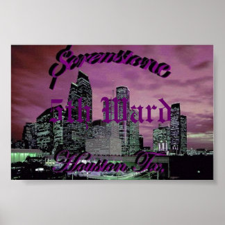 Póster 5 de Pedra de Trilho Ward Houston,Tx