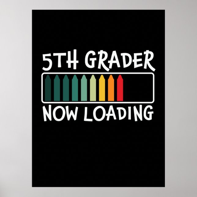 Poster 5 Grau 5 de Professores Grau Carregando Agora (Frente)
