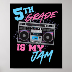 Poster 5 Grau é o meu empecilho - Professor de Boombox Vi