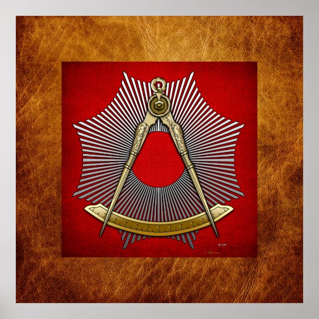 Póster 5: mestre perfeito (Frente)