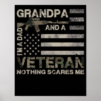 Poster 5 Pai Vovô E Um Veterano Nada Me Assusta