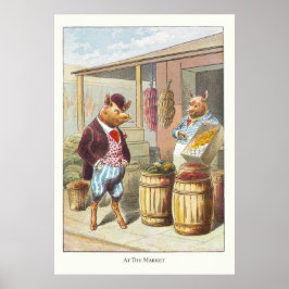 Poster 5 Pequenos Porcos: No Mercado