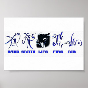 Poster 5th Lmnt Productions Hiphop Elements