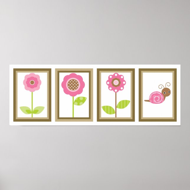 Póster 5X7 Coleção de Arte de Jardim Berry (Frente)