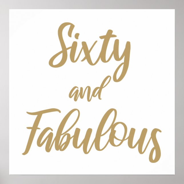 Poster 60º aniversário do Humor (Frente)