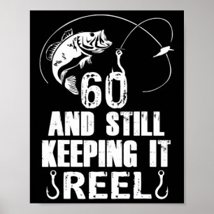 Poster 60º Aniversário e Ainda Mantendo a Pesca na Real