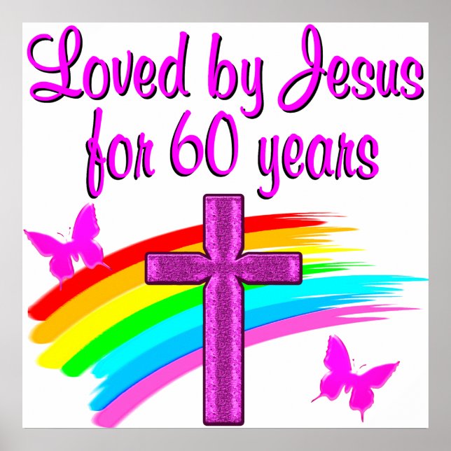 PÓSTER 60º DEUS AMOR (Frente)