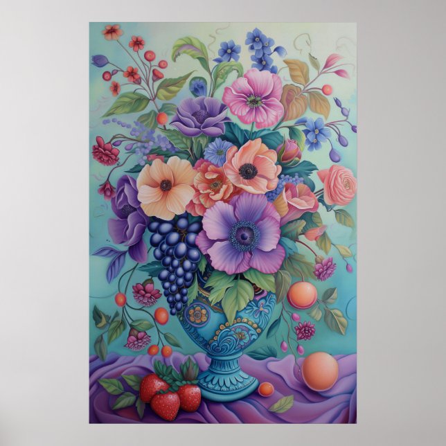 Poster 602 Vida Estática (Frente)