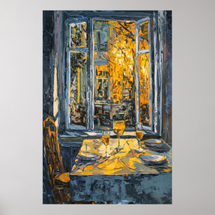 Poster 604 Vida estática